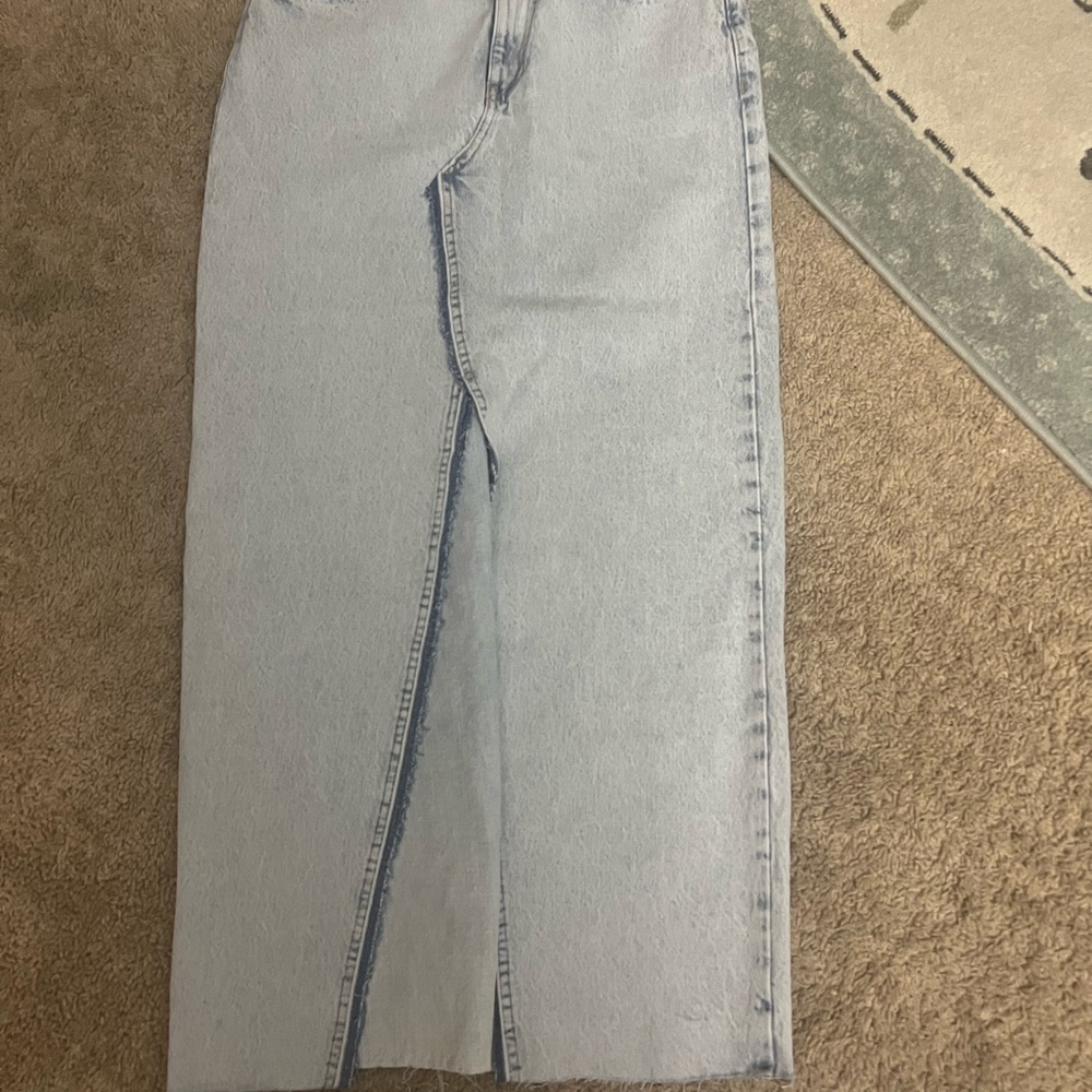 Zara denim skirt usa small - Picture 8 of 14
